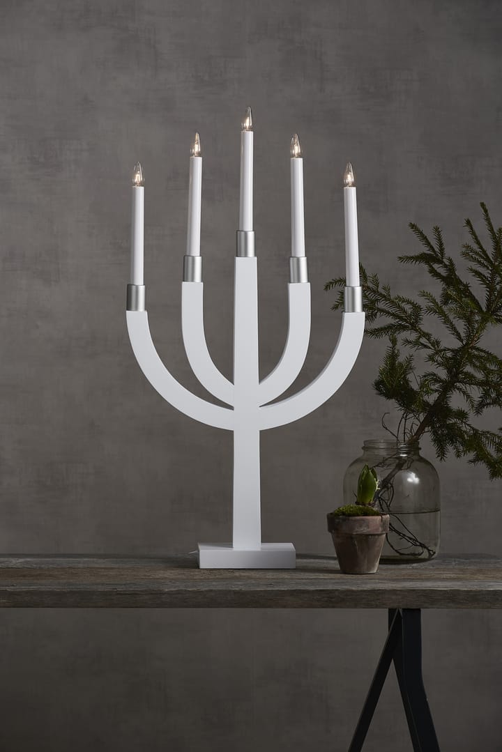 Elias adventsslysestake, Grå Star Trading