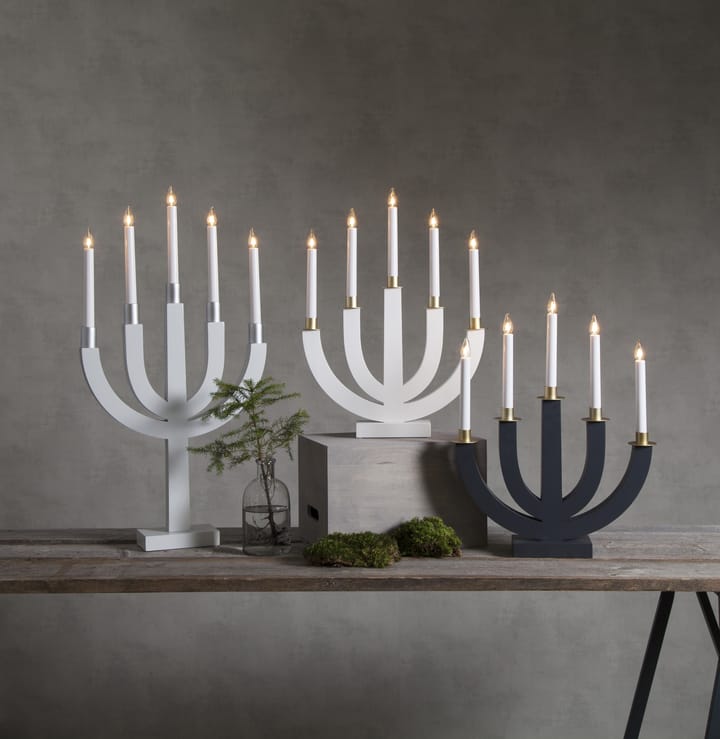 Elias adventsslysestake, Grå Star Trading