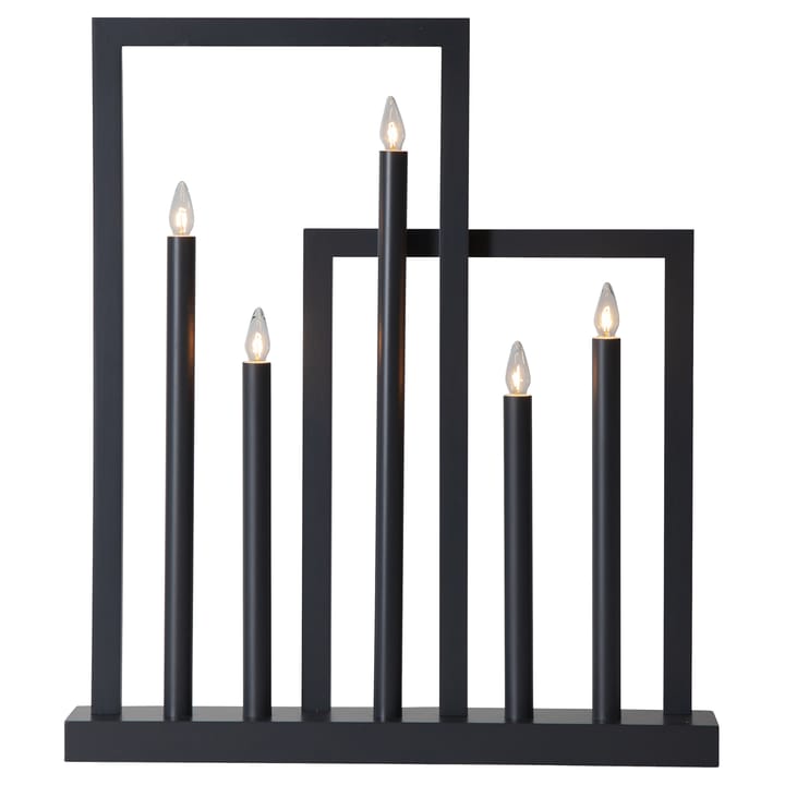 Frame adventskalender - Grå - Star Trading