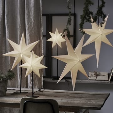 Frozen adventsstjerne 70 cm - hvit - Star Trading