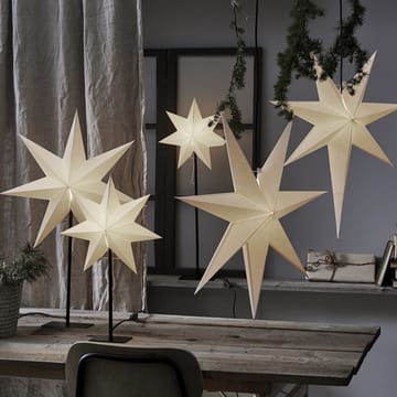 Frozen adventsstjerne - hvit - Star Trading