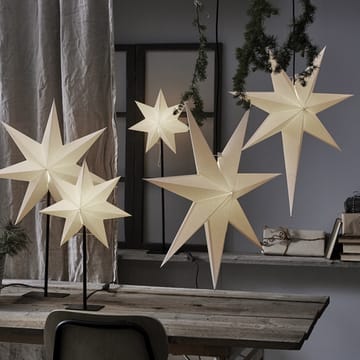 Frozen stjerne på fot - hvit - Star Trading