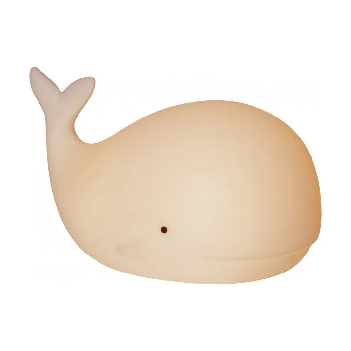 Funksjonell LED nattlampe 16,7 cm, Hvit Star Trading