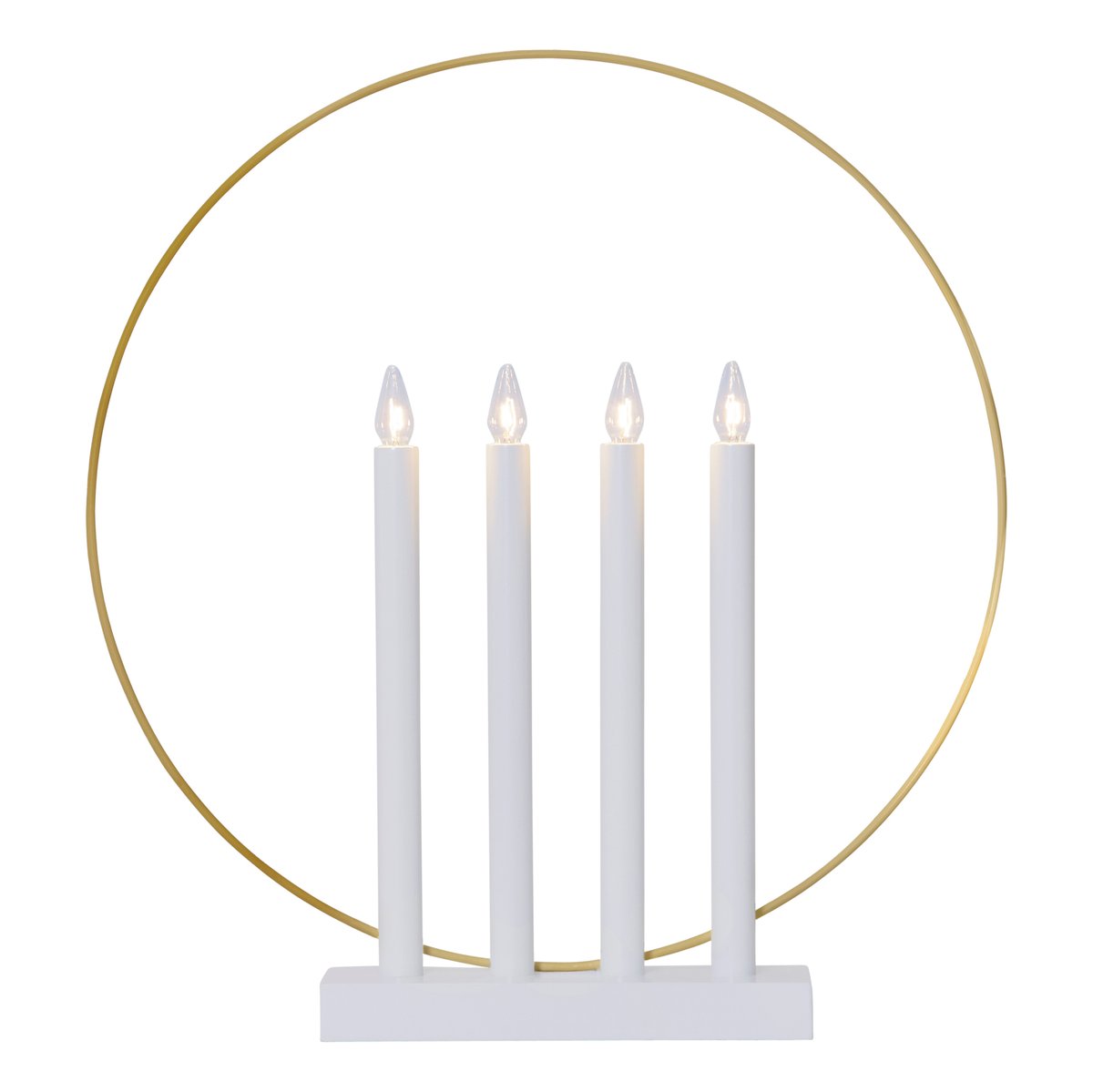 Star Trading Glory adventsstake hvit