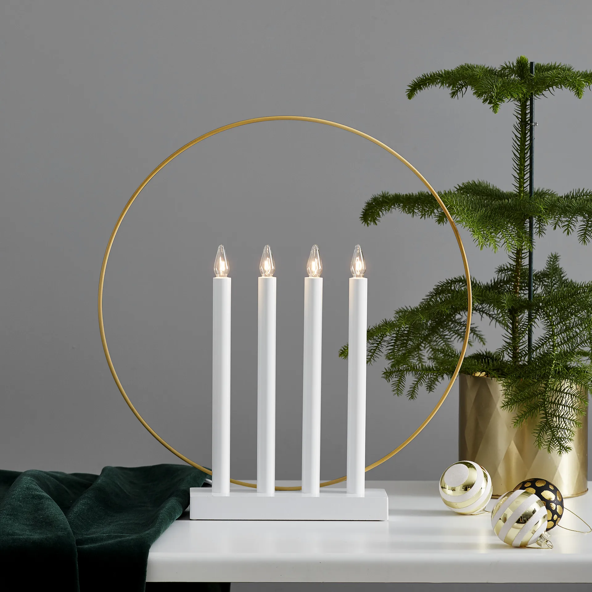 Glory adventsstake, hvit Star Trading
