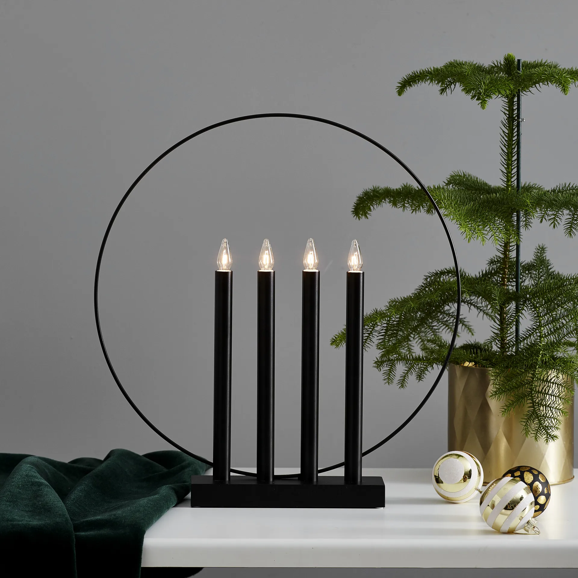 Glory adventsstake, svart Star Trading