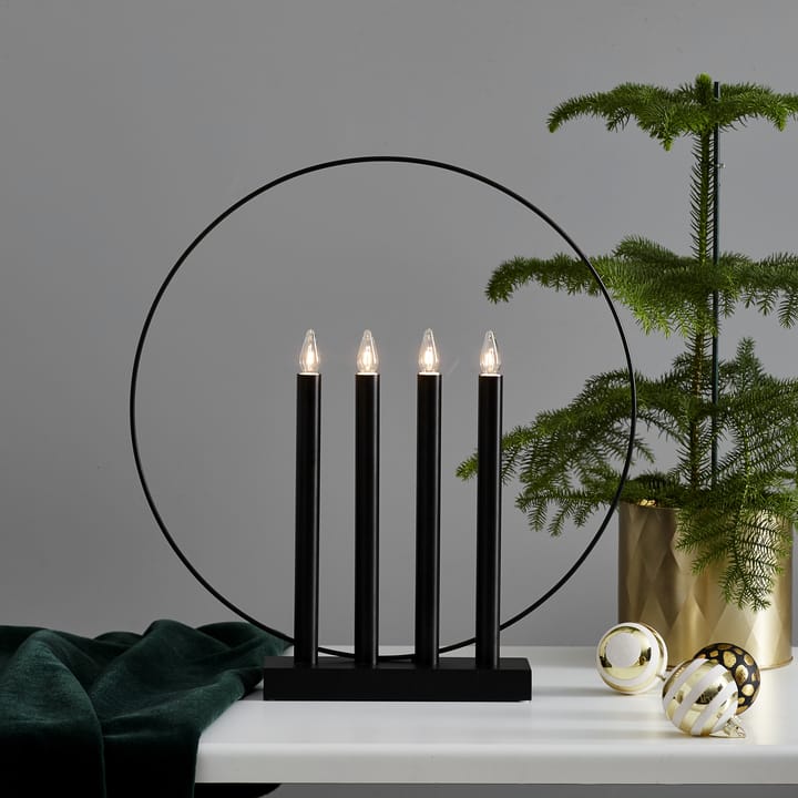 Glory adventsstake, svart Star Trading