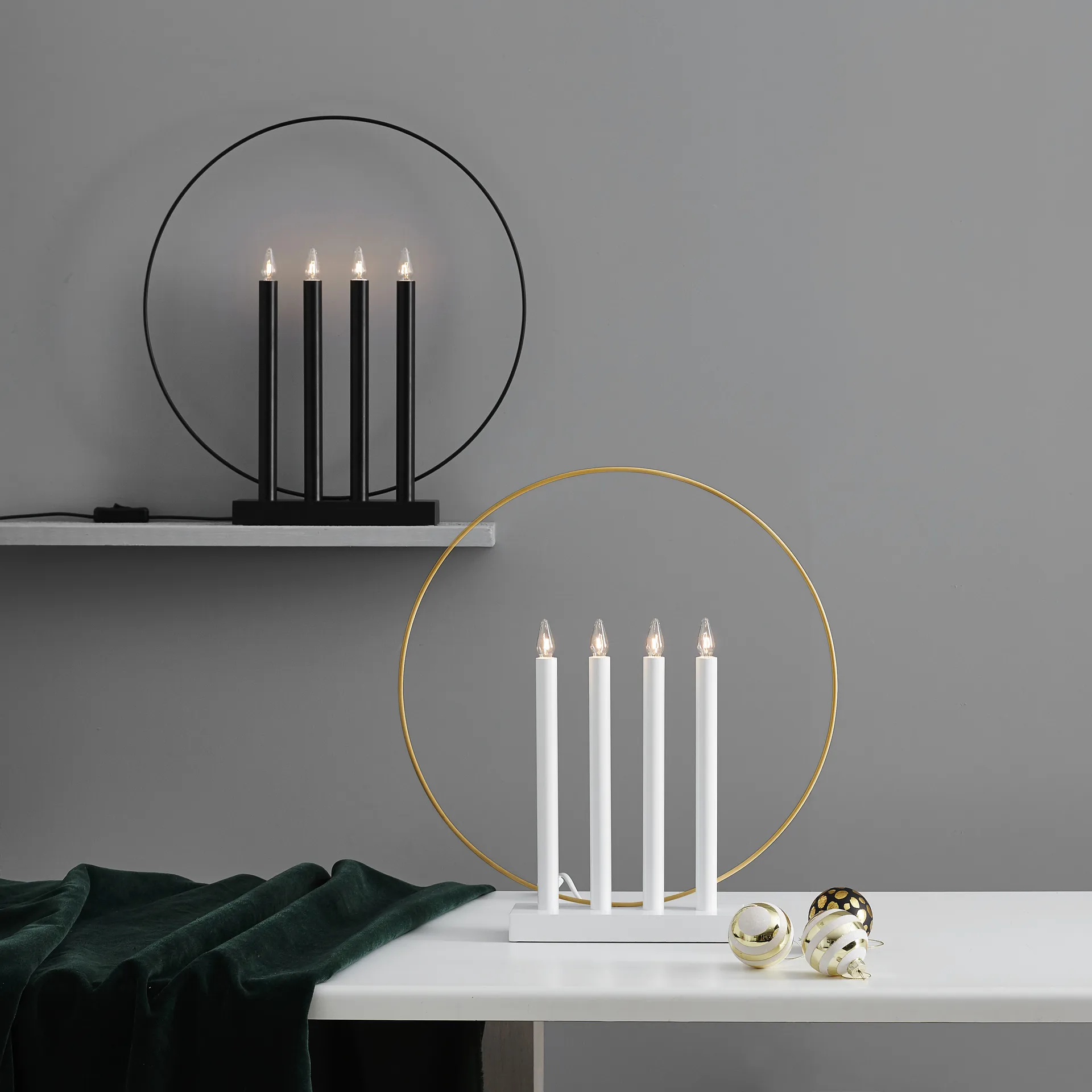 Glory adventsstake, svart Star Trading