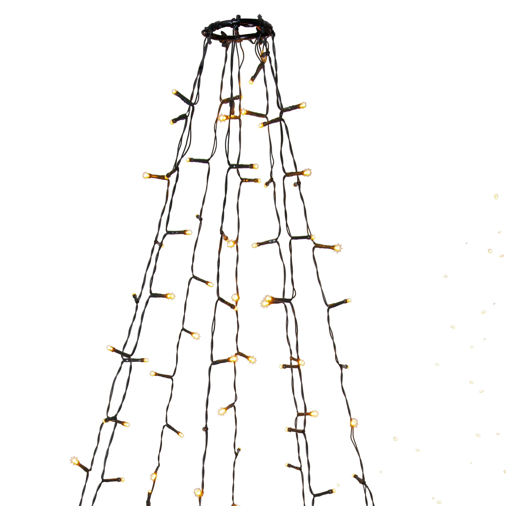 Golden lyslenke warm white, Grønn Star Trading