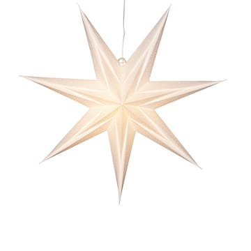 Holly papirstjerne 60 cm - Hvit - Star Trading