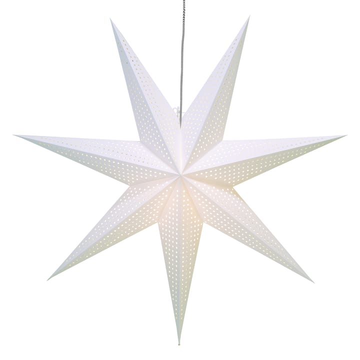 Huss adventsstjerne 100 cm - hvit - Star Trading