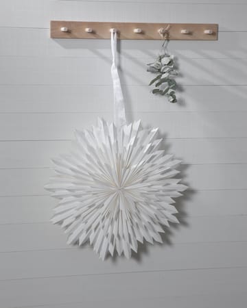 Ice adventsstjerne Ø 50 cm - Hvit - Star Trading