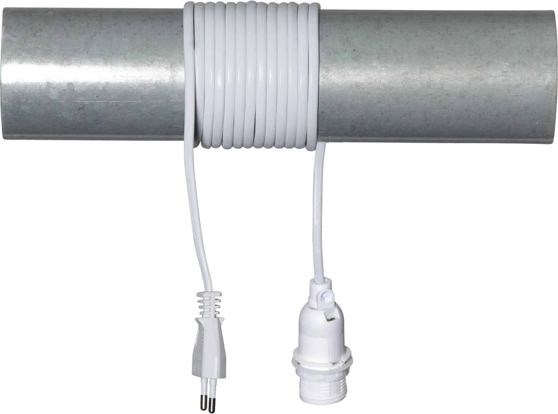 Ledning E14 3,5m, Hvit Star Trading