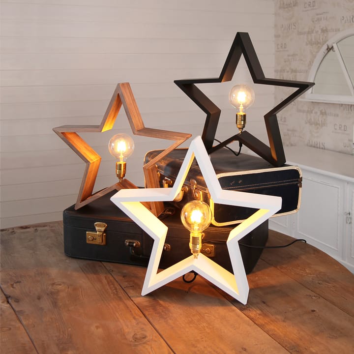 Lysekil adventsstjerne bord 48 cm, hvit Star Trading