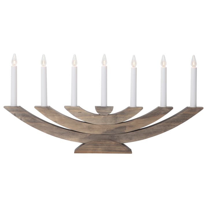 Navida adventslysestake, Brun Star Trading