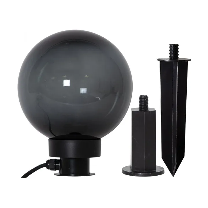 Orby utendørsdekorasjon 24 cm - Svart - Star Trading