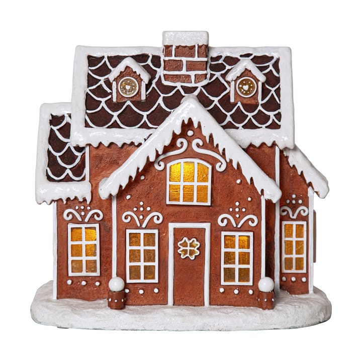 Panorama gingerville juleby, Brun Star Trading