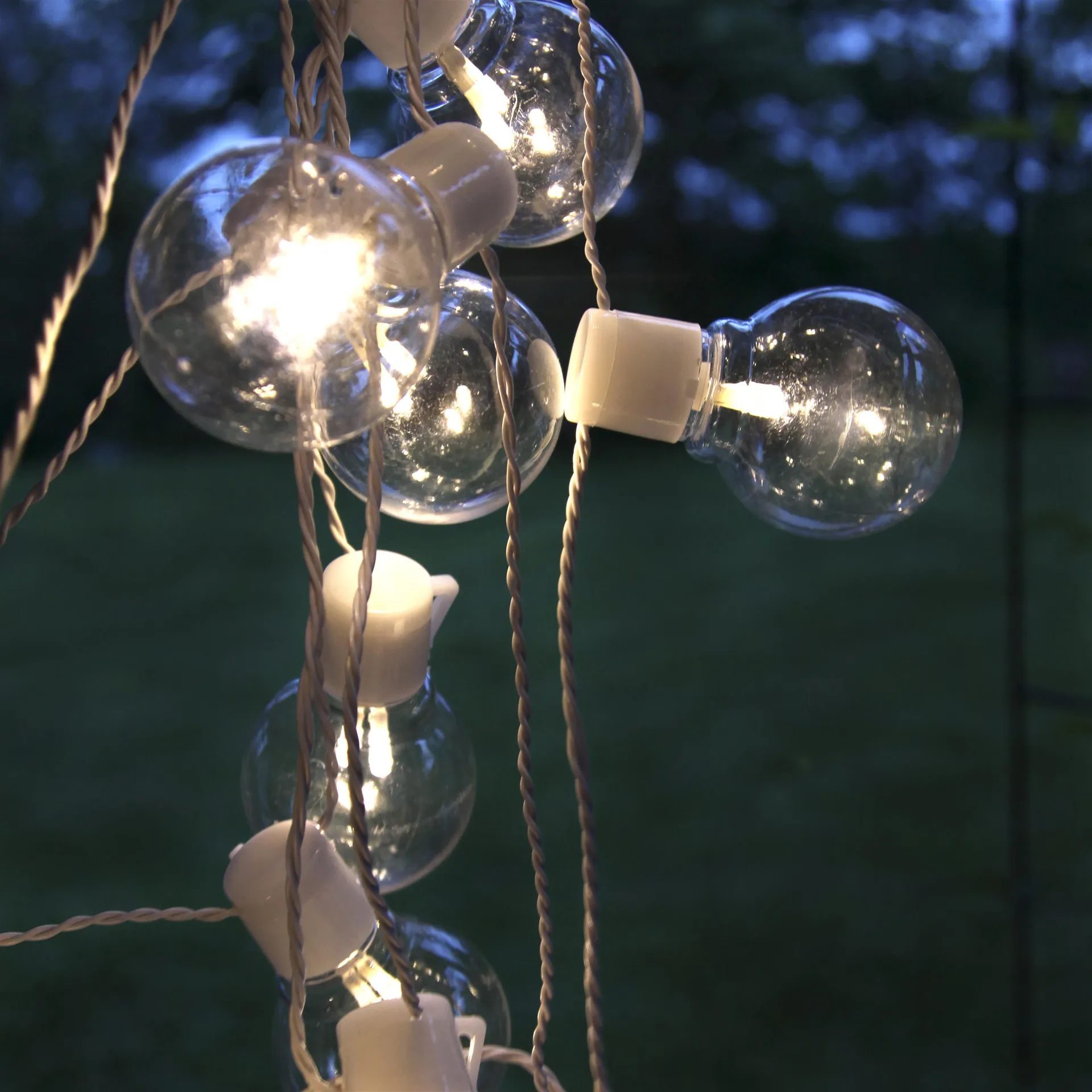 Partaj lyslenke, hvit Star Trading