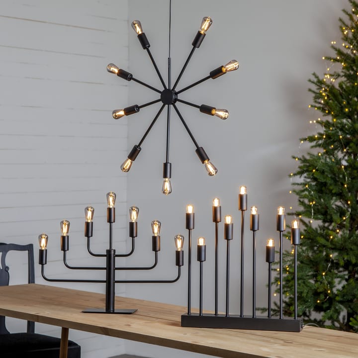 Pix adventsstjerne, Svart Star Trading