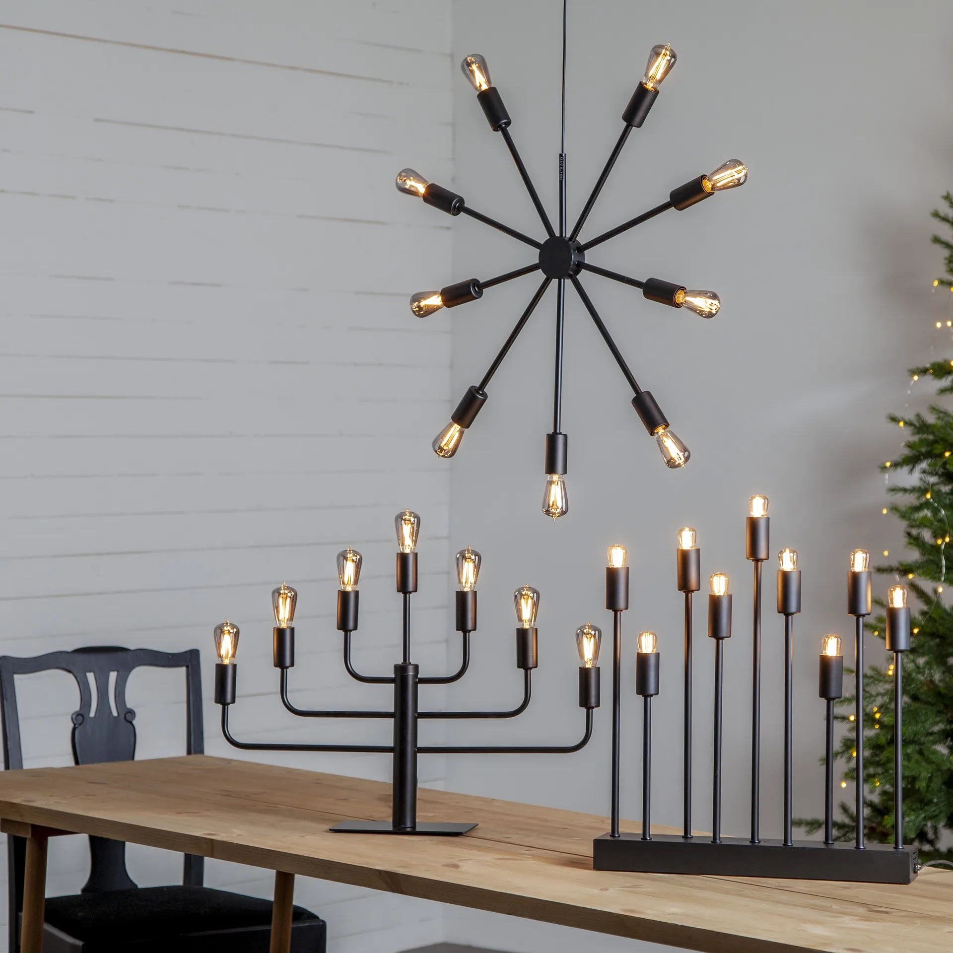 Pix lysestake, Svart Star Trading