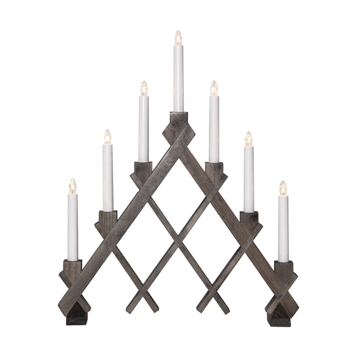 Rut 7 trelysestake 43 cm - Brun - Star Trading