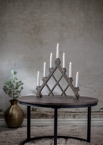 Rut 7 trelysestake 43 cm - Brun - Star Trading