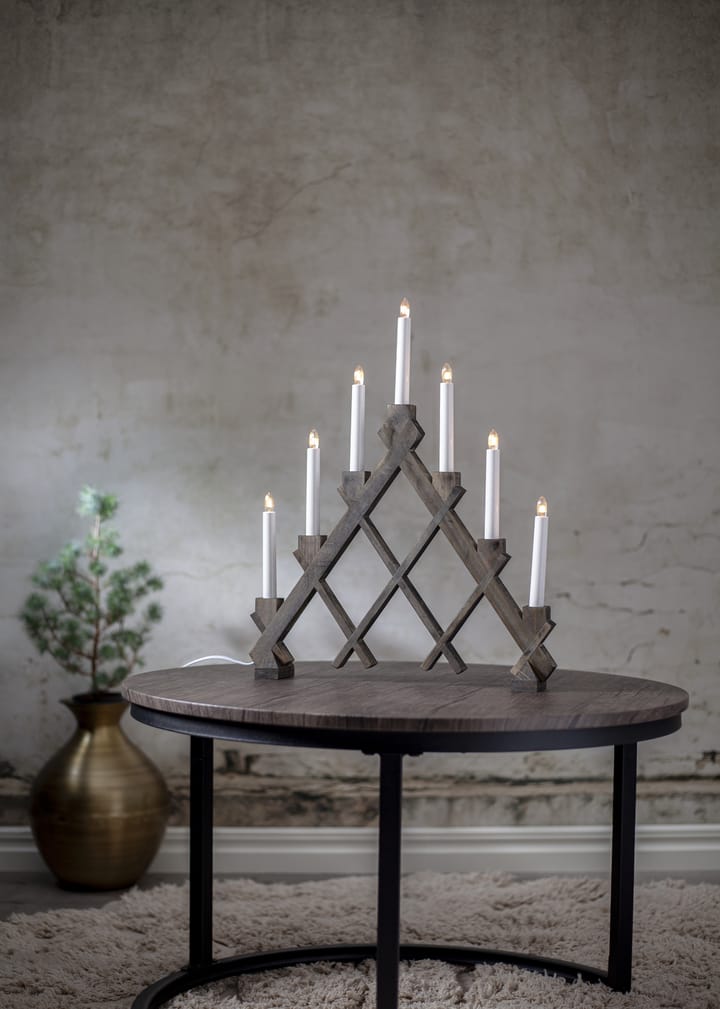 Rut 7 trelysestake 43 cm, Brun Star Trading