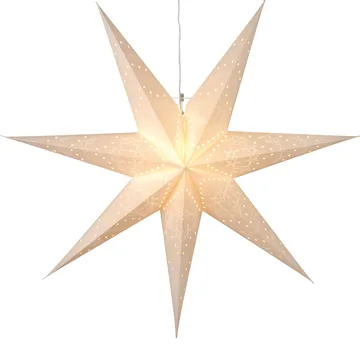 Sensy adventsstjerne 100 cm - Hvit - Star Trading