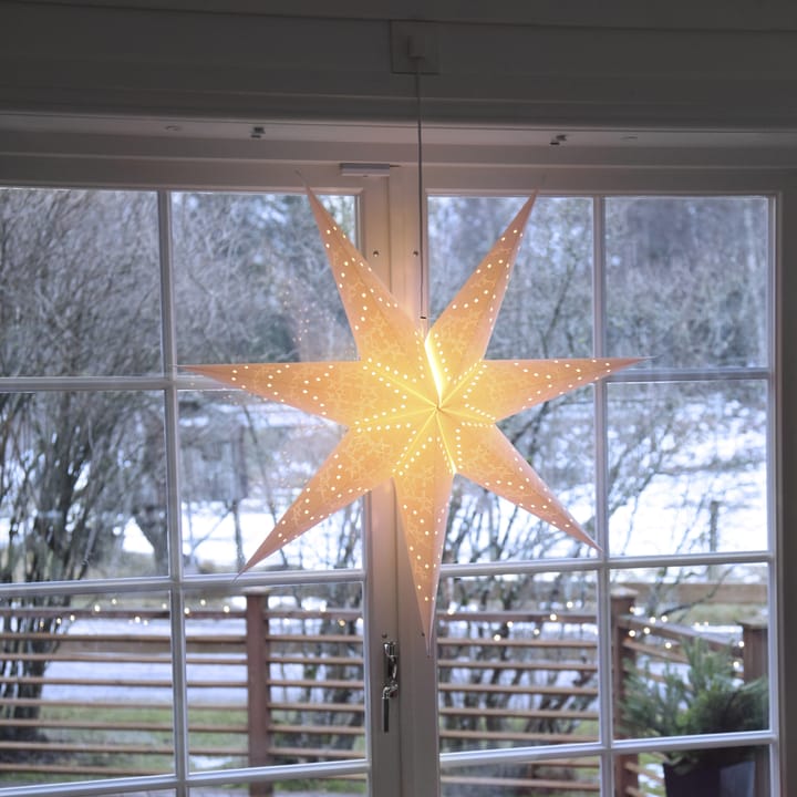 Sensy adventsstjerne 100 cm, Hvit Star Trading