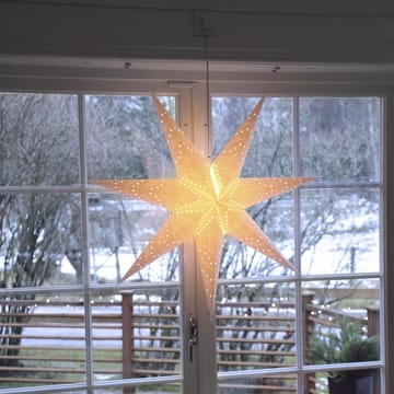 Sensy adventsstjerne 100 cm - Hvit - Star Trading