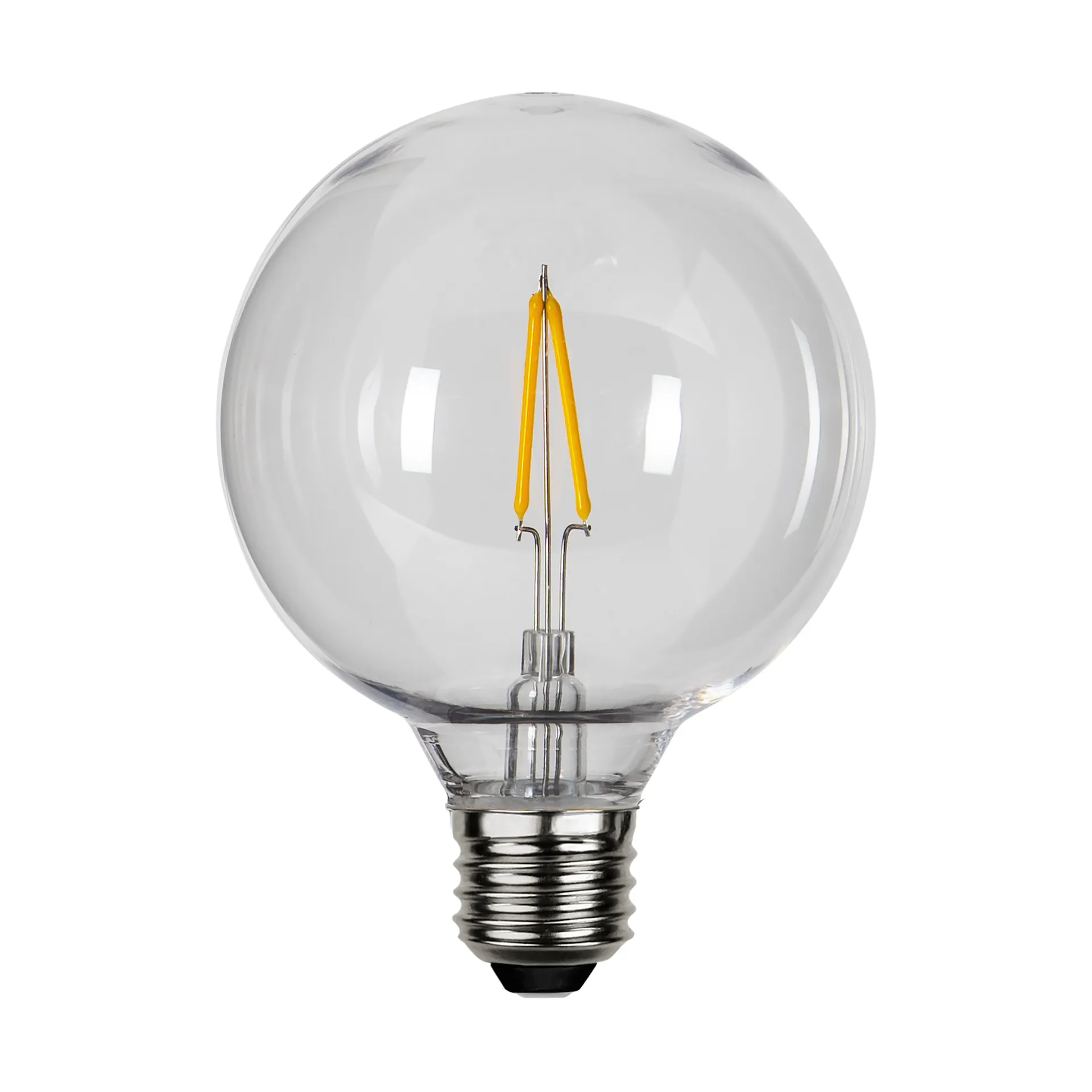 Star trading lyspære E27 G95 outdoor, Varmhvit, 100lm Star Trading