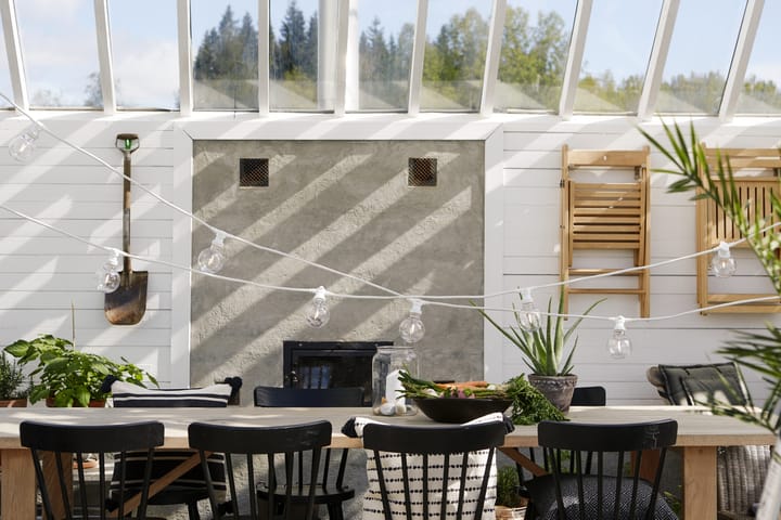 Star trading lyspære E27 G95 outdoor, Varmhvit, 100lm Star Trading
