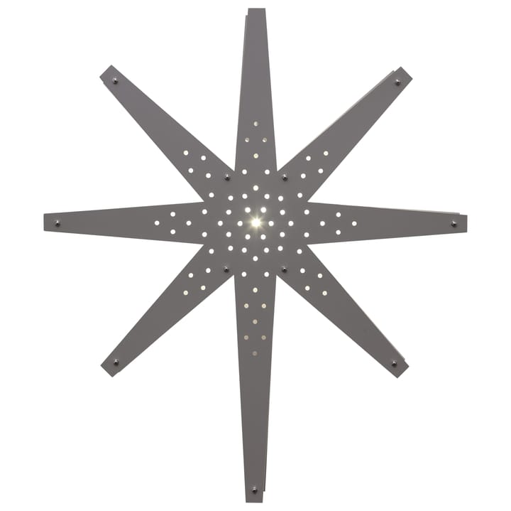 Tall adventsstjerne 60x70 cm - Beige - Star Trading