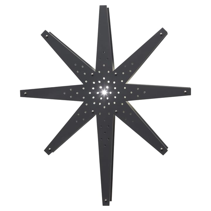 Tall adventsstjerne 60x70 cm - Grafittgrå - Star Trading