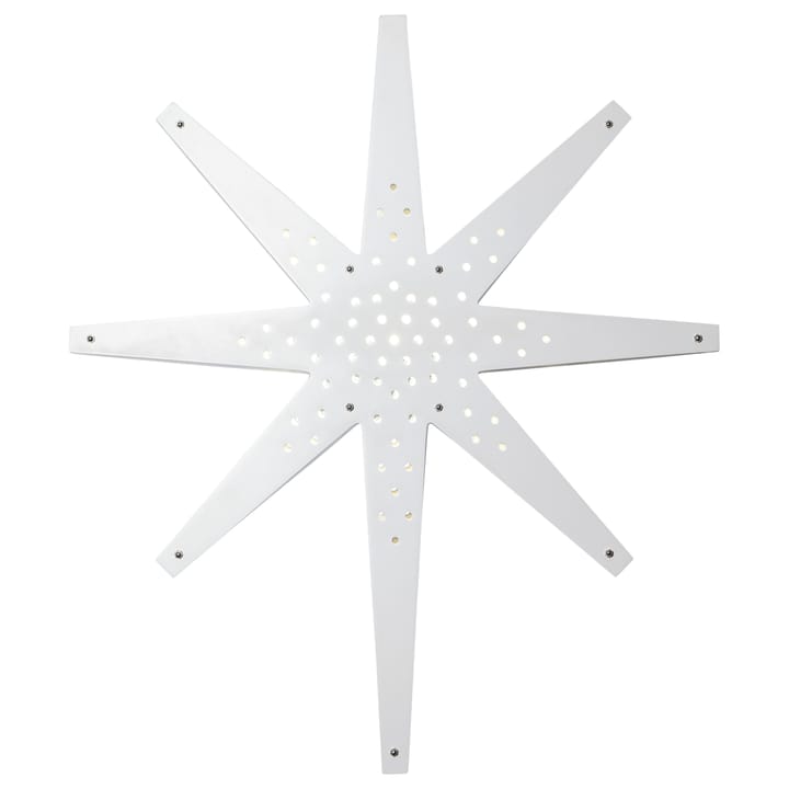 Tall adventsstjerne 60x70 cm - Hvit - Star Trading