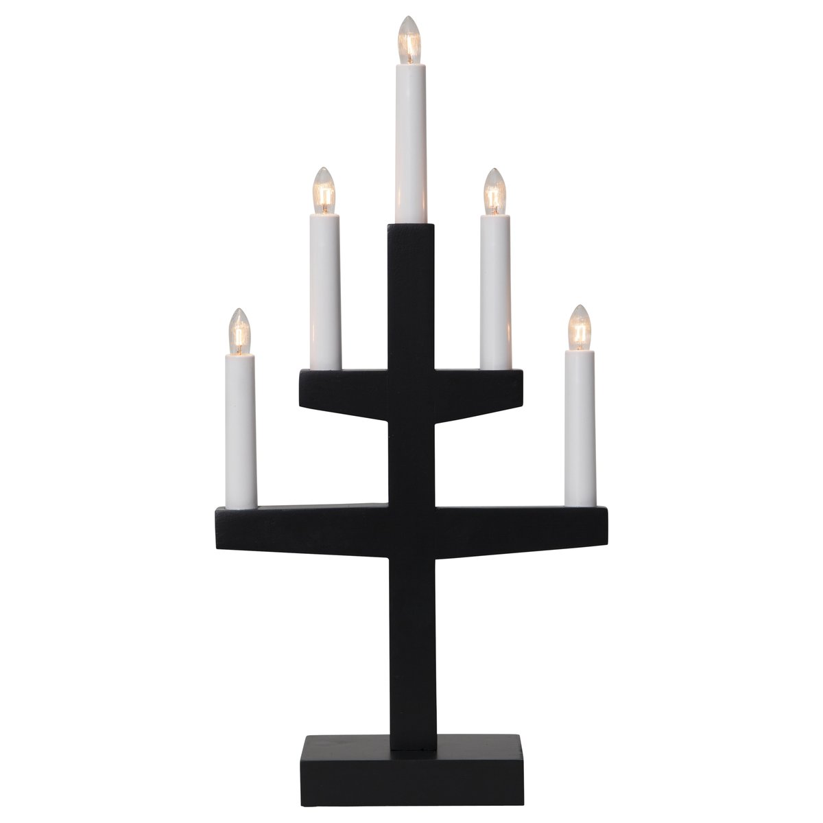 Trapp Adventsstake 46 cm Svart
