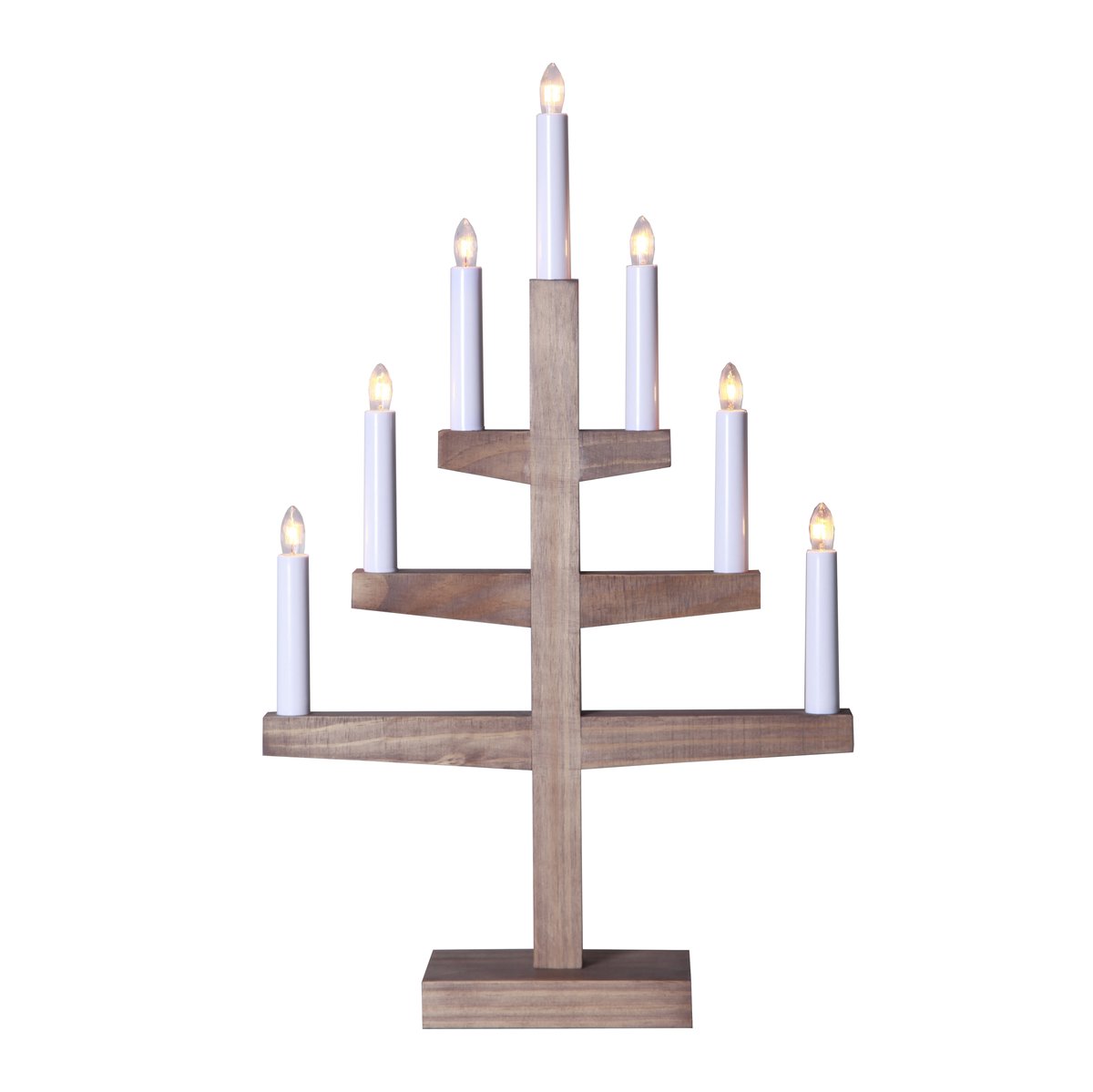 Star Trading Trapp adventslysestake 54 cm brunbets