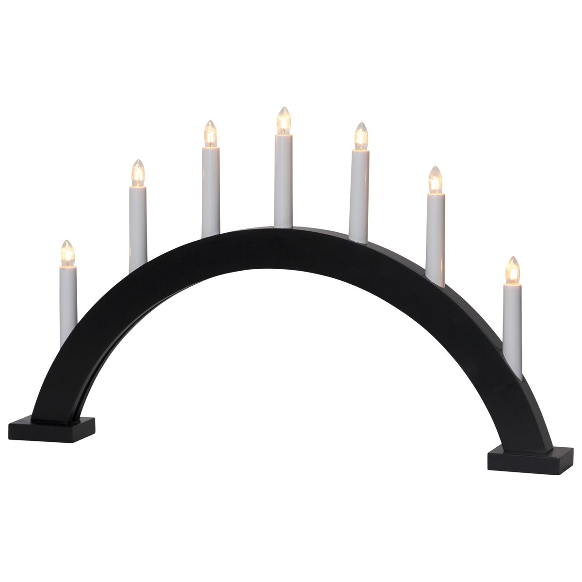 Trapp Adventsstake bue Svart