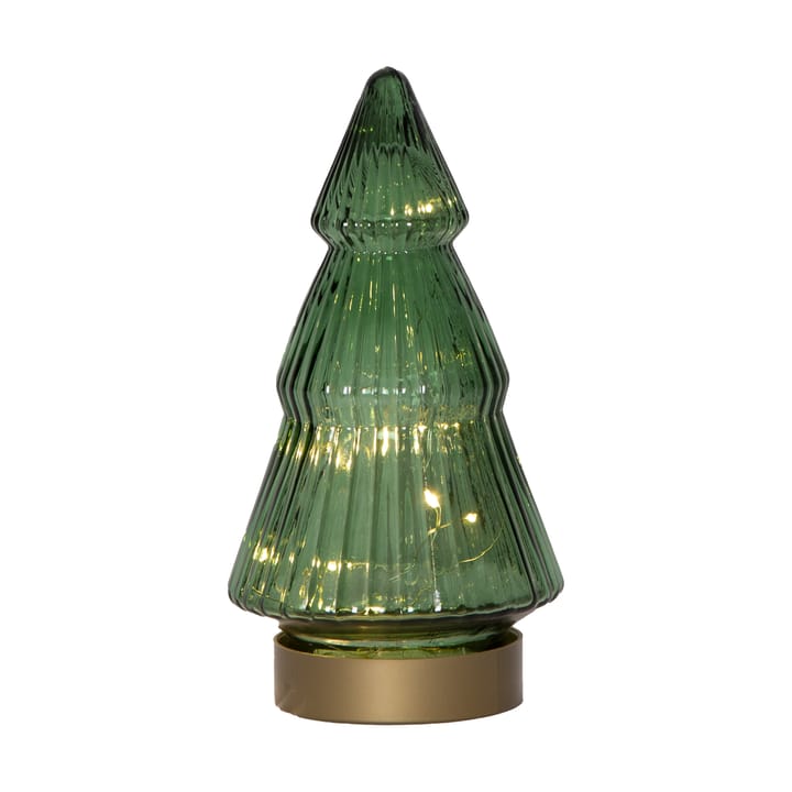 Verde glassdekorasjon LED 20 cm - Grønn - Star Trading
