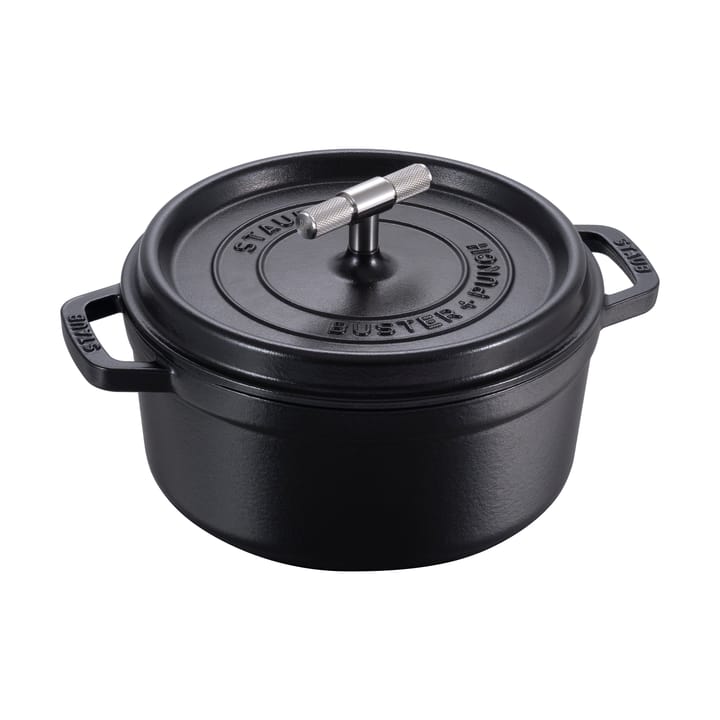 Buster & Punch gryte støpejern rustfritt stål - 3,7 L - STAUB