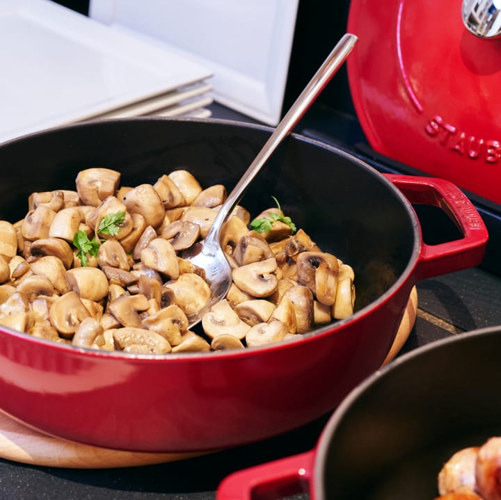 Chistera kasserolle Ø28 cm 3,7 L, Rød STAUB