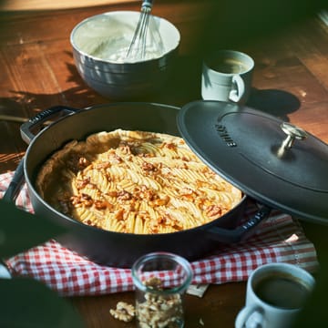 Chistera kasserolle Ø28 cm 3,7 L - Svart - STAUB