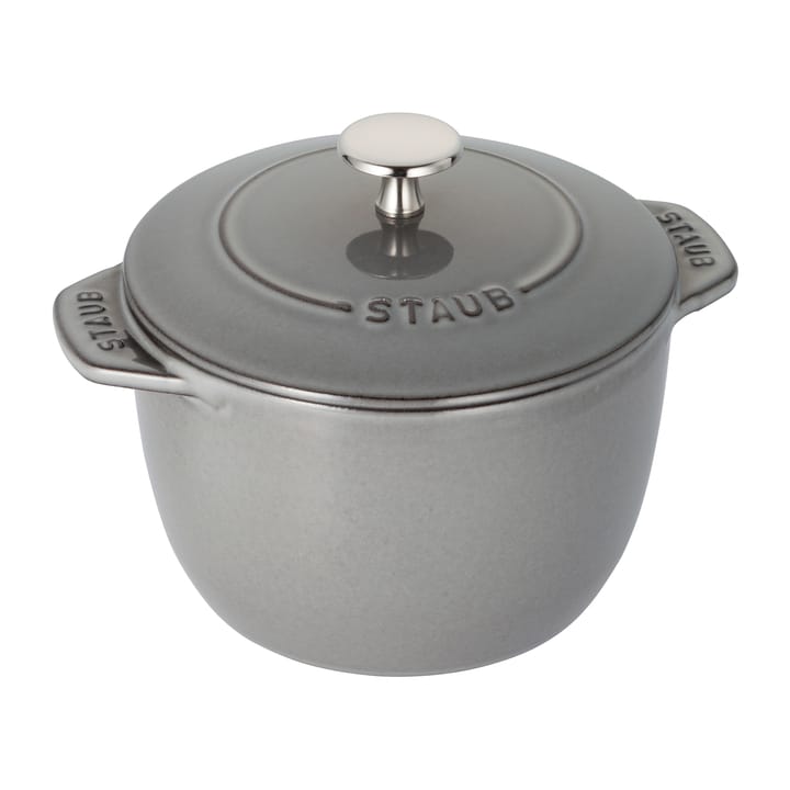 Rice cocotte støpejernsgryte 1,6 L - Grå - STAUB