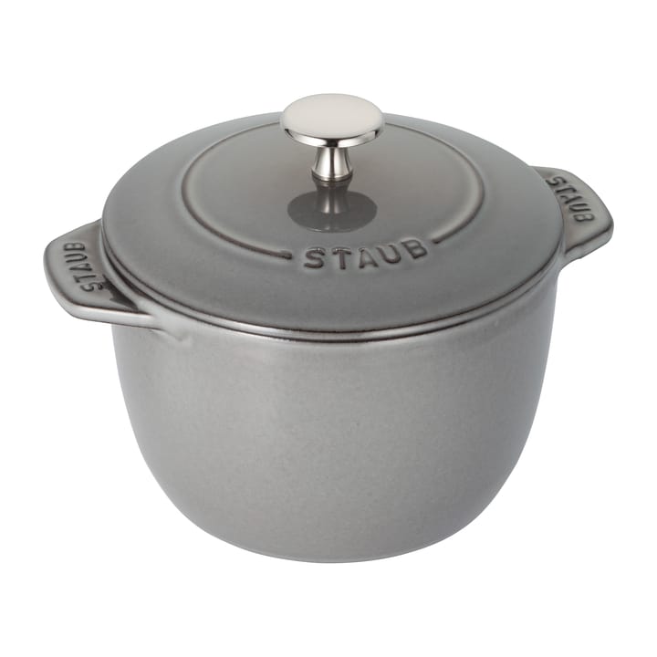 Rice cocotte støpejernsgryte 1,6 L - Grå - STAUB