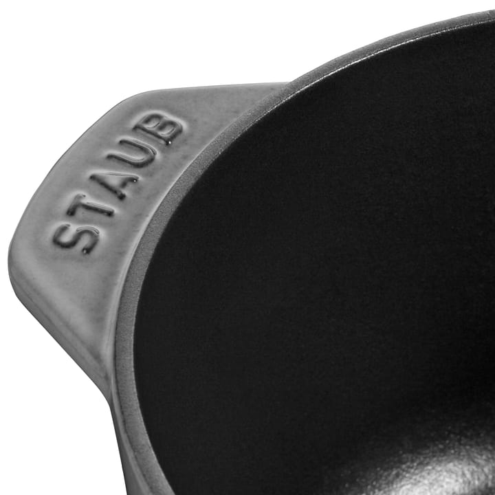 Rice cocotte støpejernsgryte 1,6 L, Grå STAUB