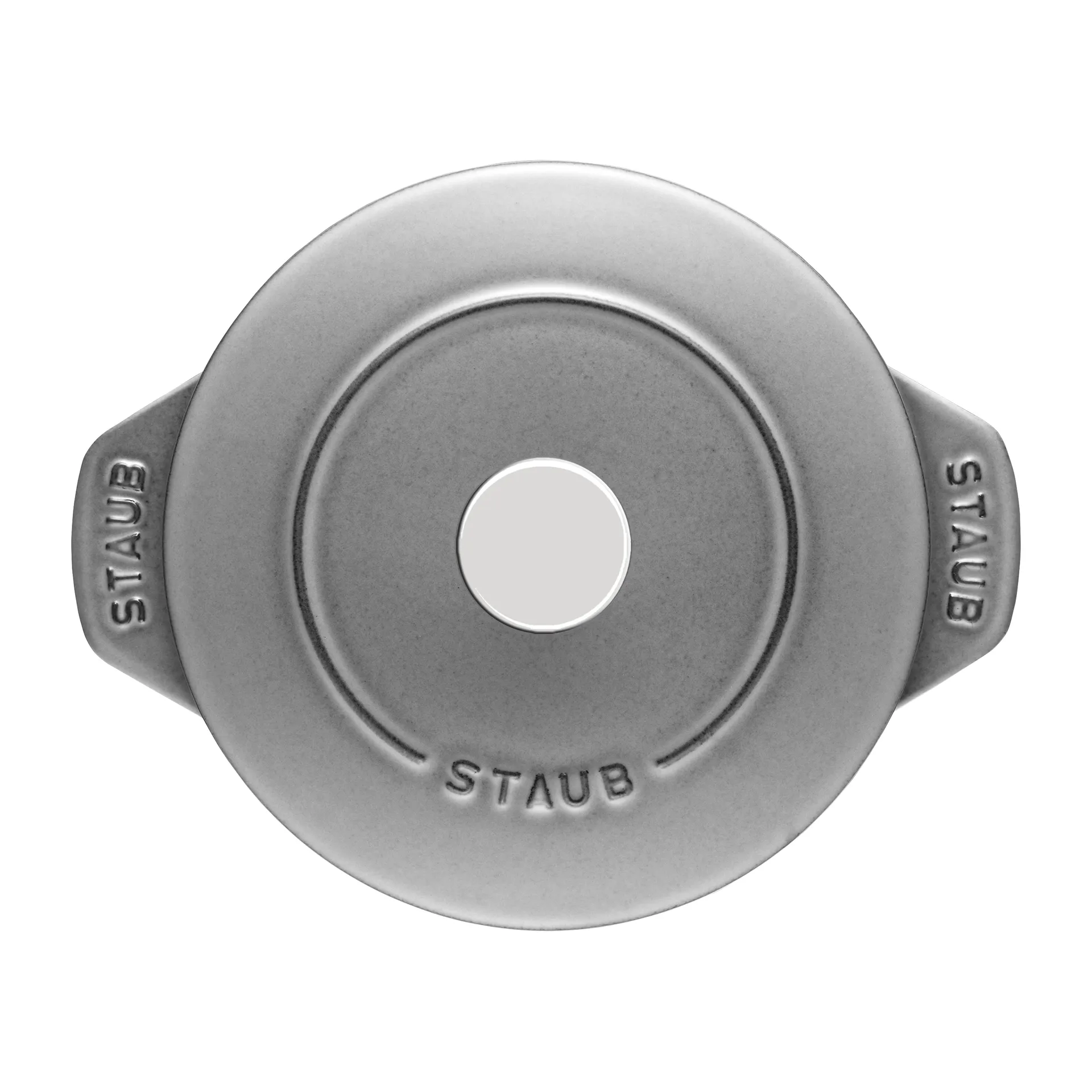 Rice cocotte støpejernsgryte 1,6 L, Grå STAUB