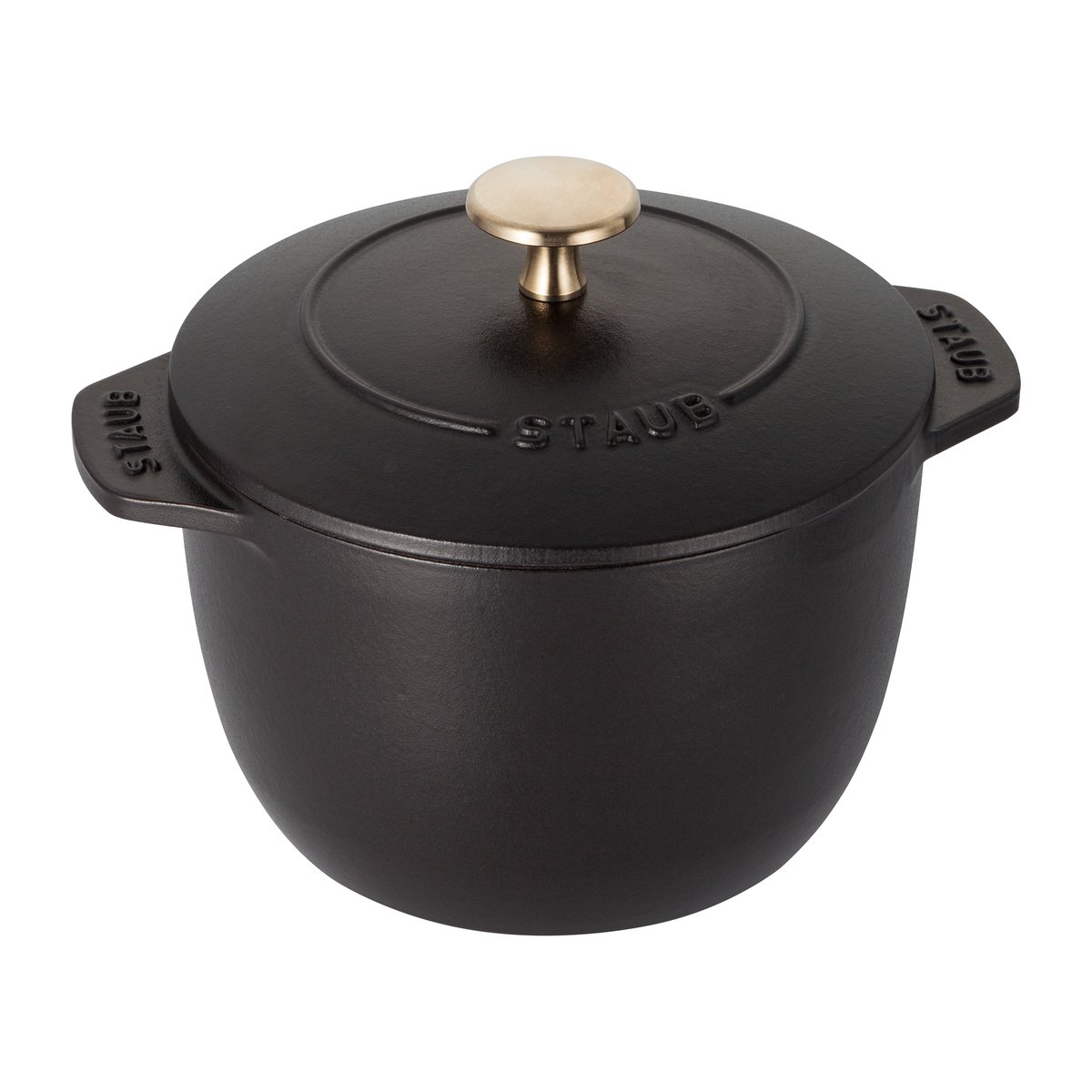 STAUB Rice cocotte støpejernsgryte 1,6 L Svart