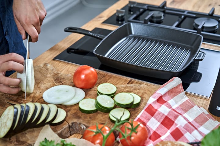 Staub American grillpanne støpejern, 30x30 cm STAUB