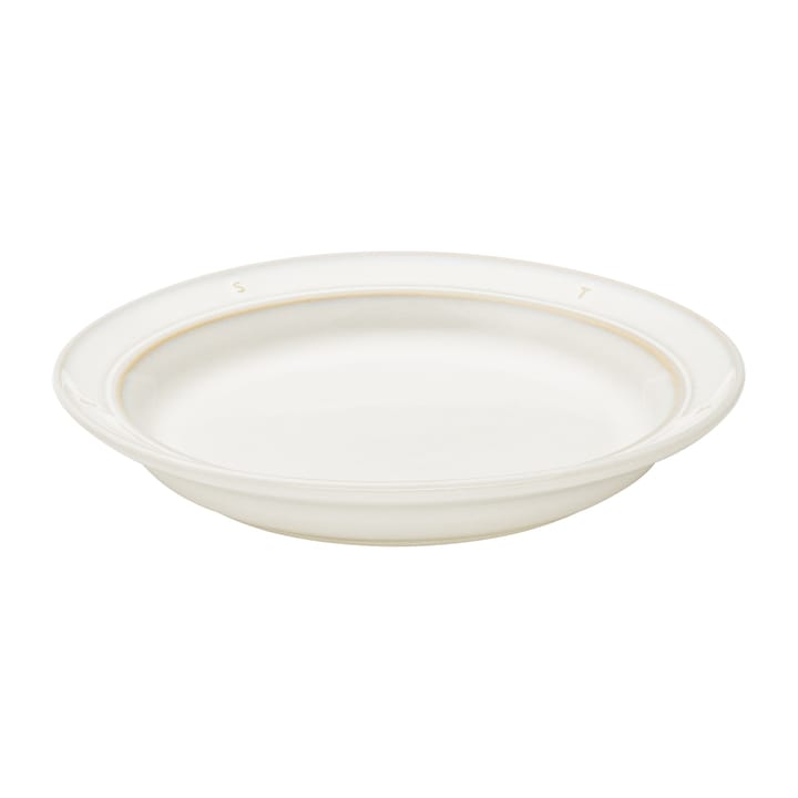 Staub Boussole tallerken dyp Ø24 cm, Off white STAUB