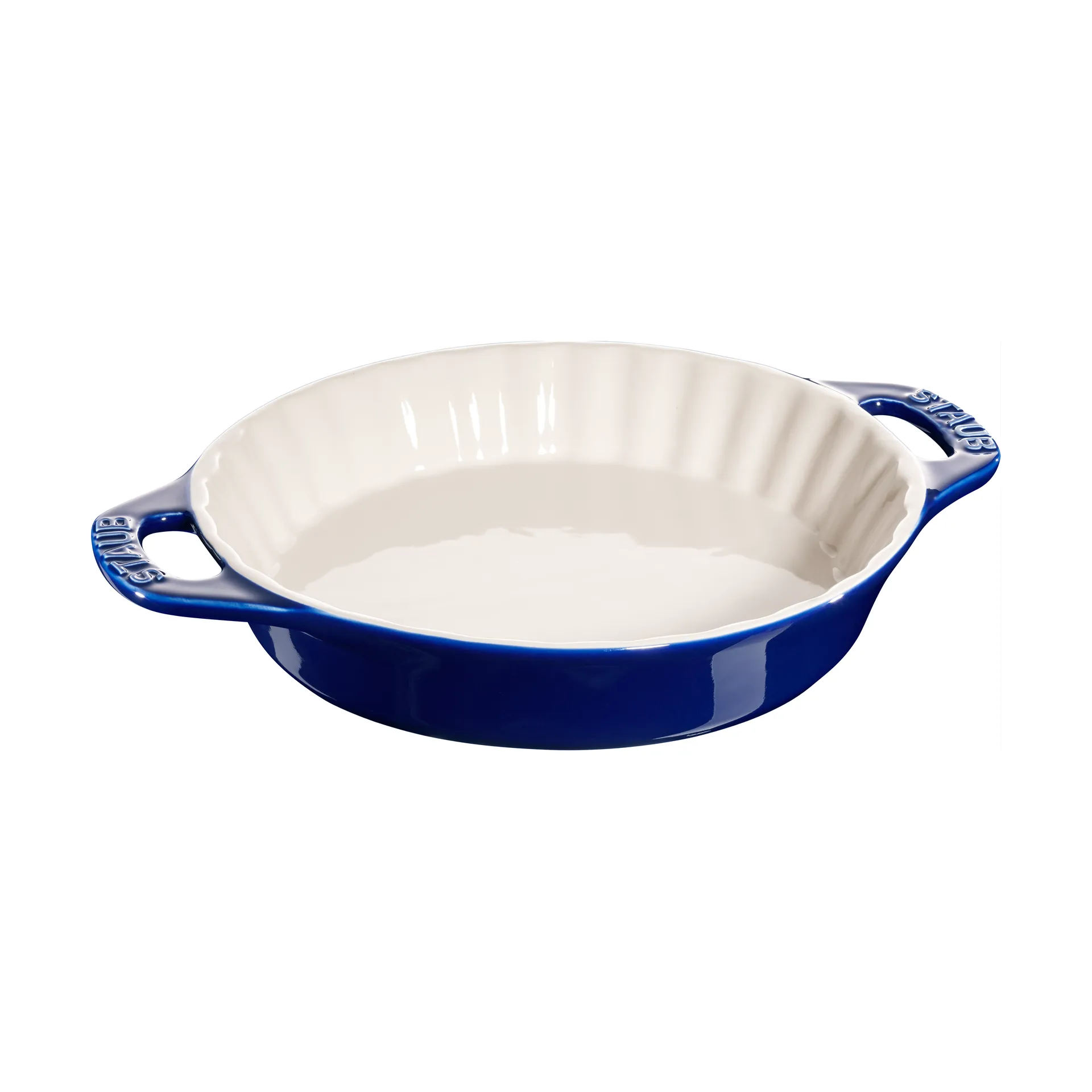 Staub Ceramic paiform Ø24 cm, Mørkblå STAUB